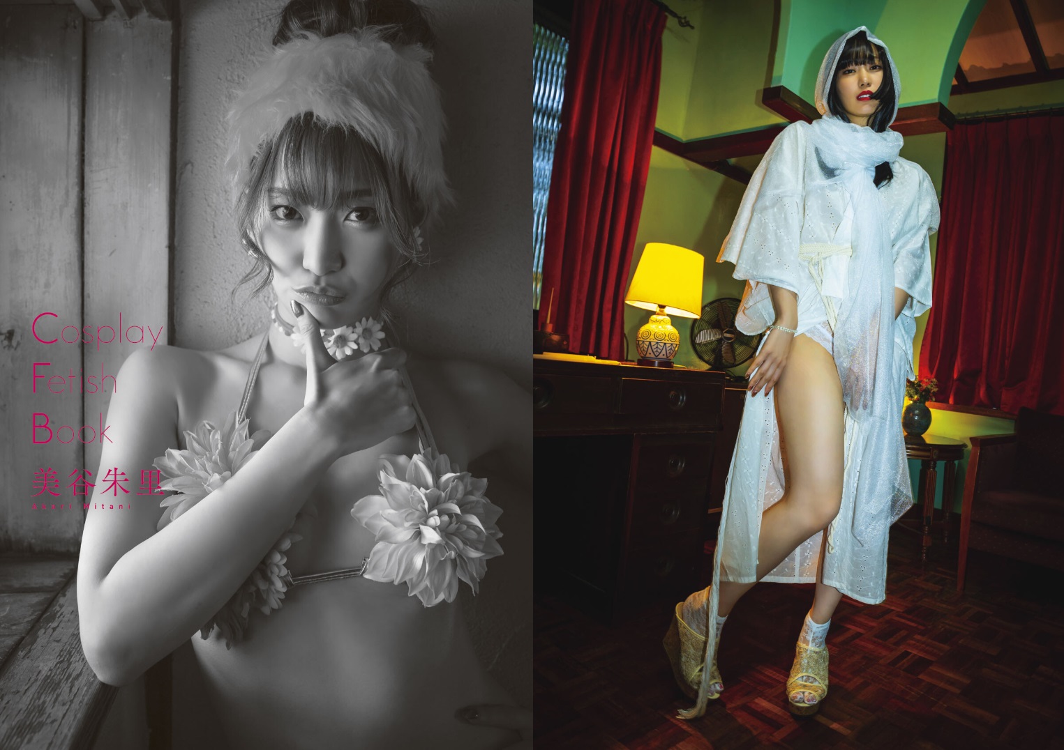 Akari Mitani Photo Book Cosplay Fetish Book Samurai Amigos