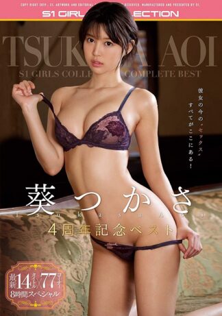 (Used) Tsukasa Aoi 480 minutes DVD: Tsukasa Aoi 4th Anniversary Best