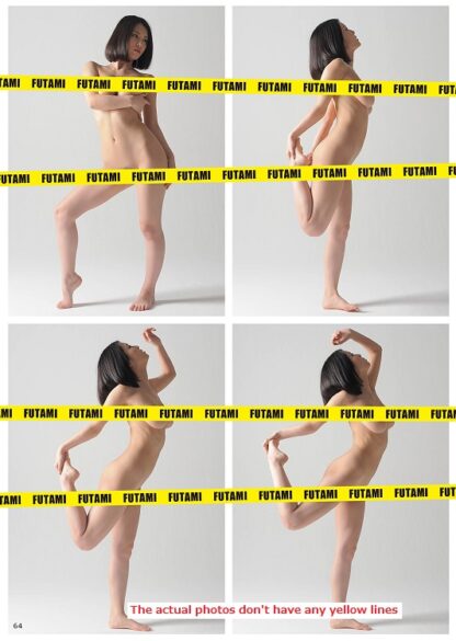 Visual Nude Pose Book Act: China Matsuoka - Image 3