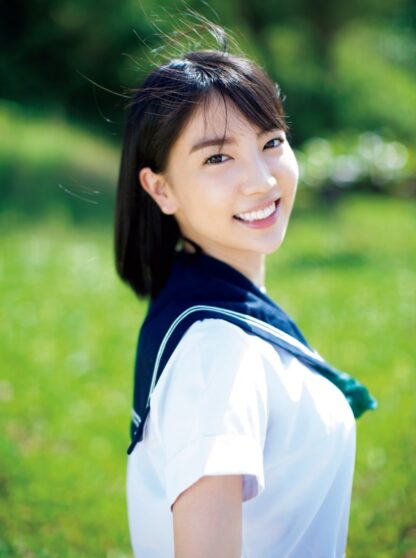 Koharu Suzuki Photo Book: Haru no me (Re-edited Paperback Edition) - Image 3