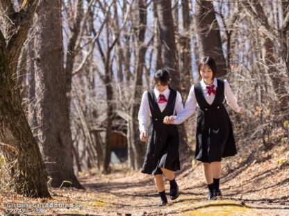 Remu Suzumori and Umi Yatsugake Photo Book: Girl Loving Girl (Nude version) - Image 2