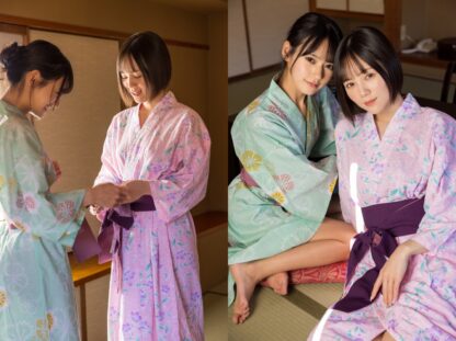 Remu Suzumori and Umi Yatsugake Photo Book: Affection (Gravure version) - Image 3