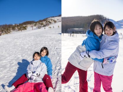Remu Suzumori and Umi Yatsugake Photo Book: Affection (Gravure version) - Image 4