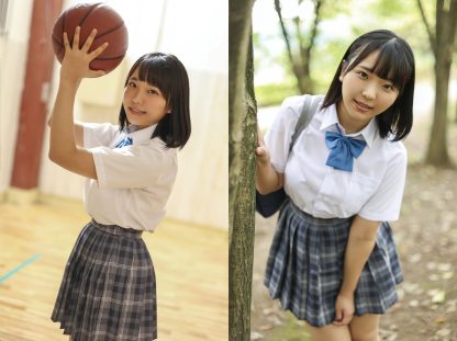Ruka Inaba (Haruka Riri) Photo Book: Seishun #Aoharu (Gravure version) - Image 2